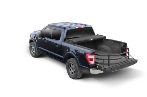 Ford F-150 Truck Bed Tailgate Extender - AMP Research - BedXtender HD Sport - Black - `04-`22